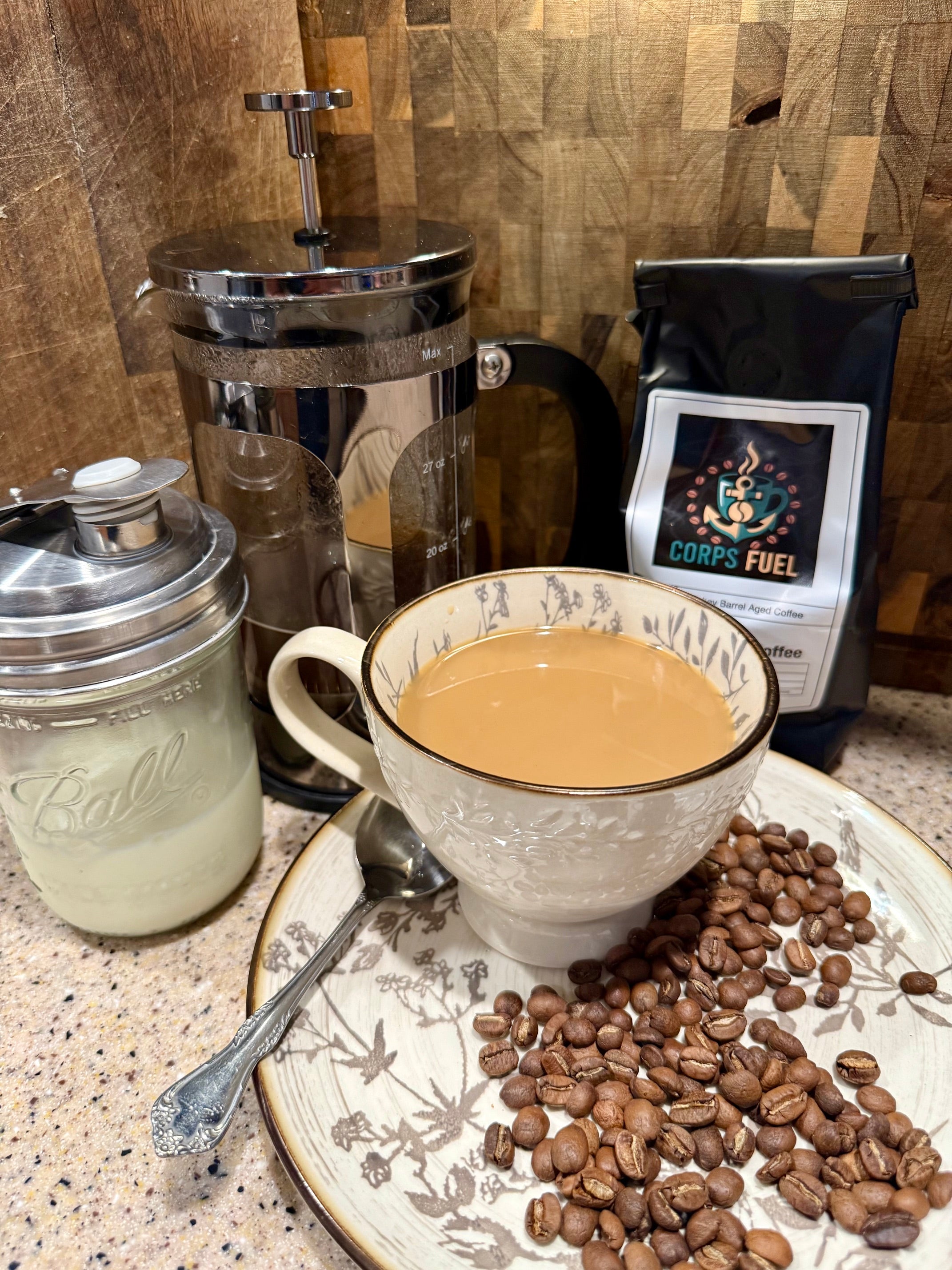 Whiskey Barrel Aged Coffee