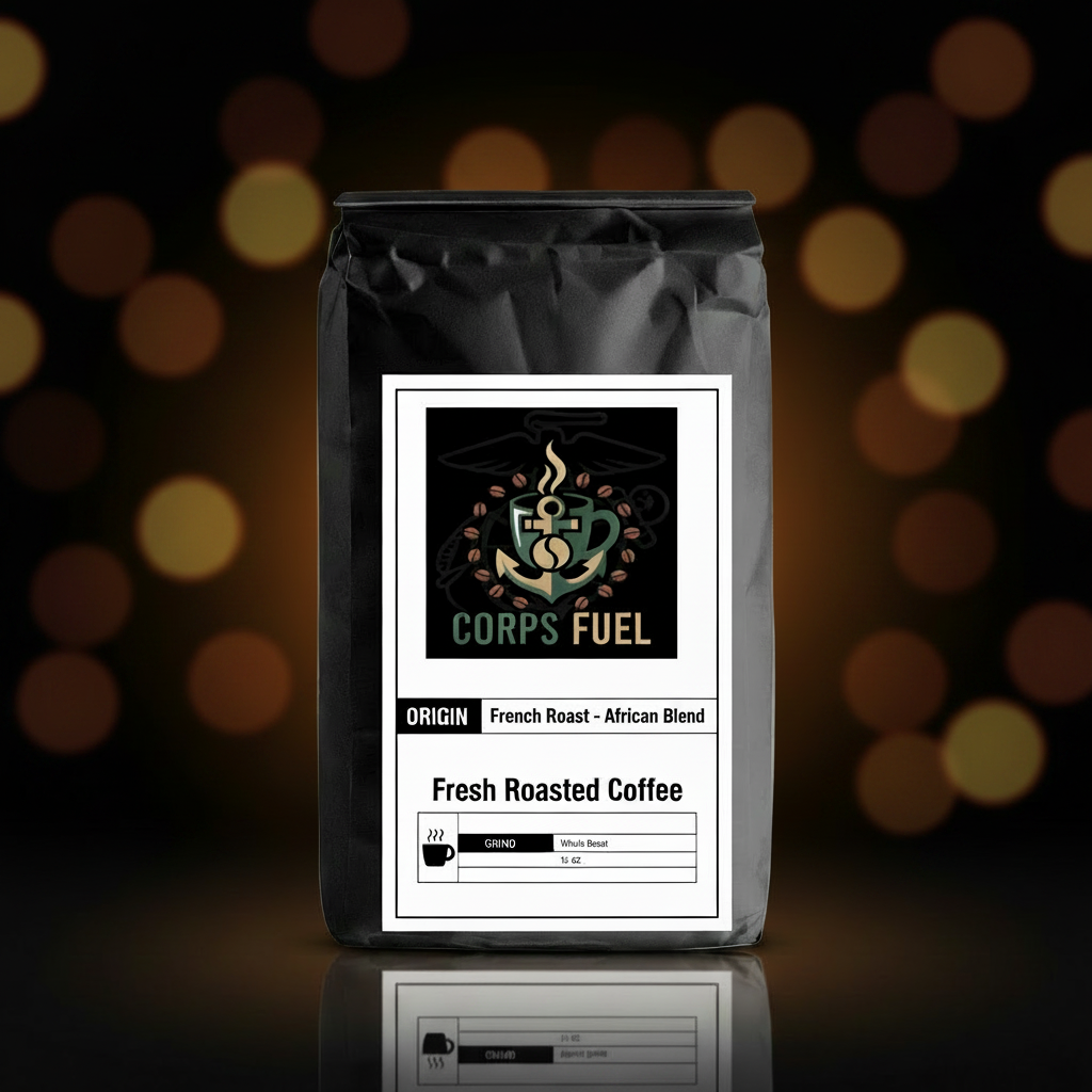 French Roast African Blend