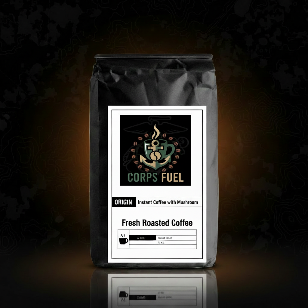 Instant Mushroom Coffee